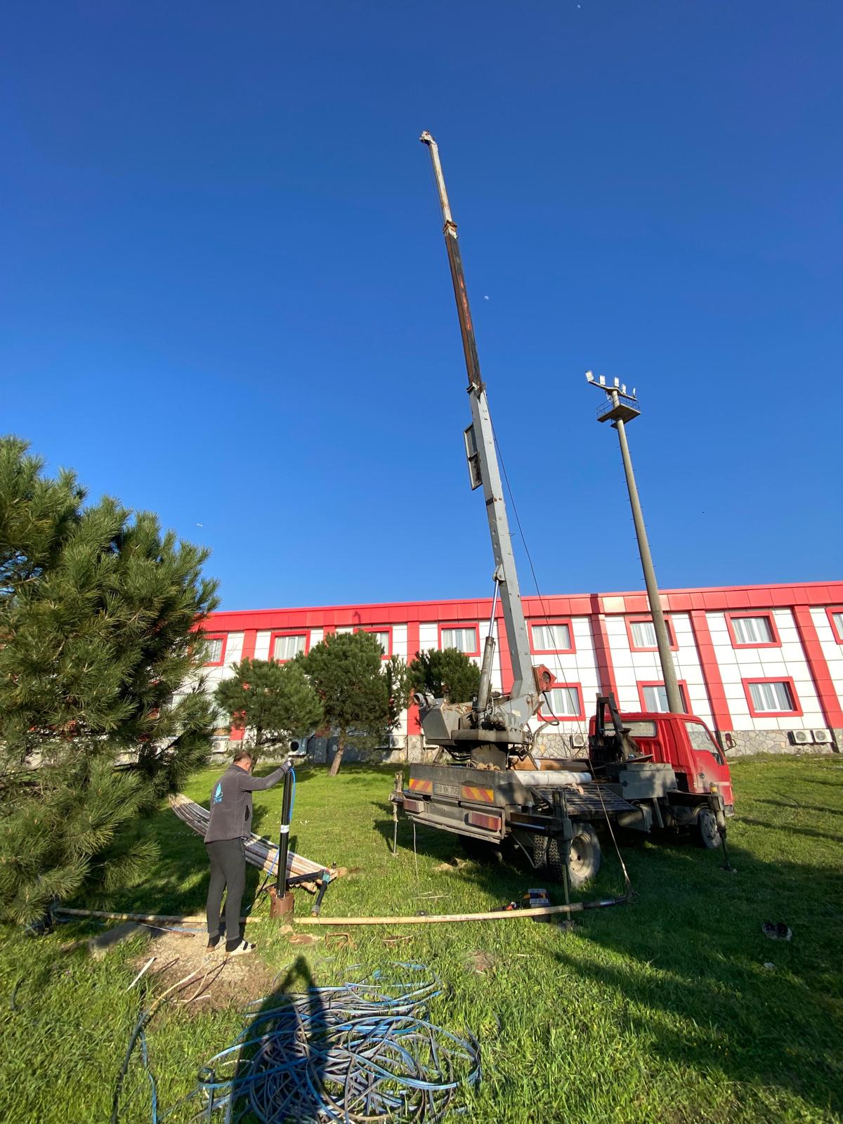 Derin Kuyu Sondajı Kırklareli Bölgesinde