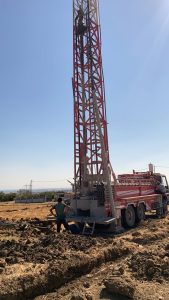 Silivri’de Su Kuyusu Açma Süreci