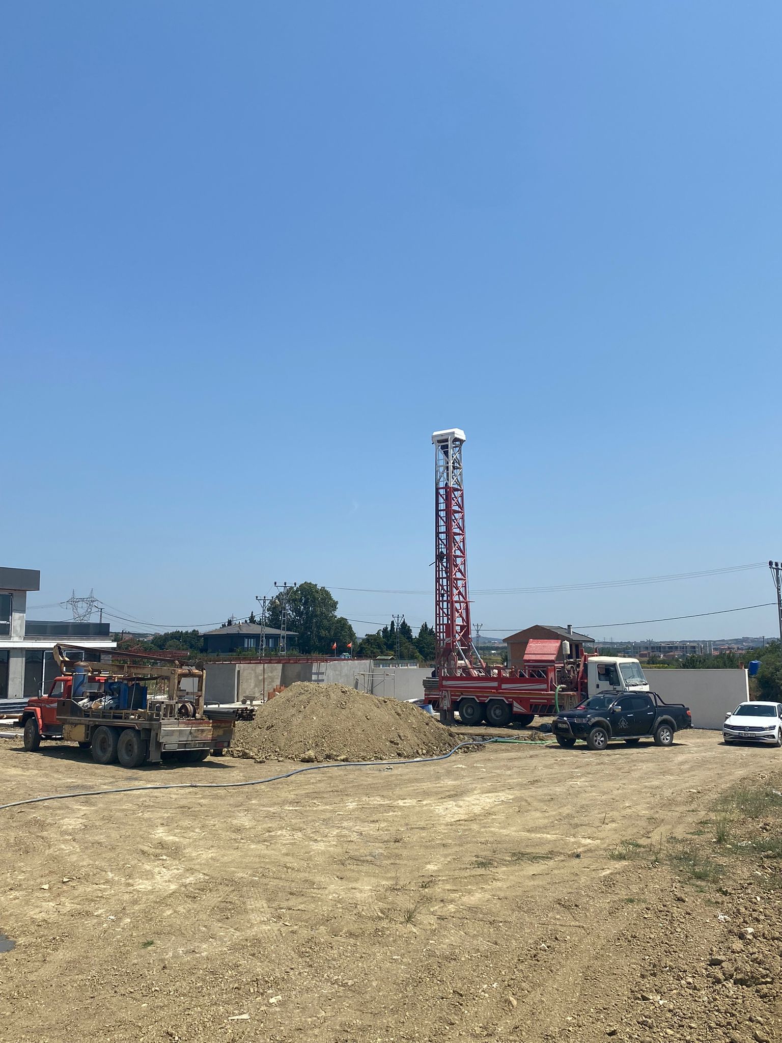 Kırklareli Su Kuyusu Açma İşlemi